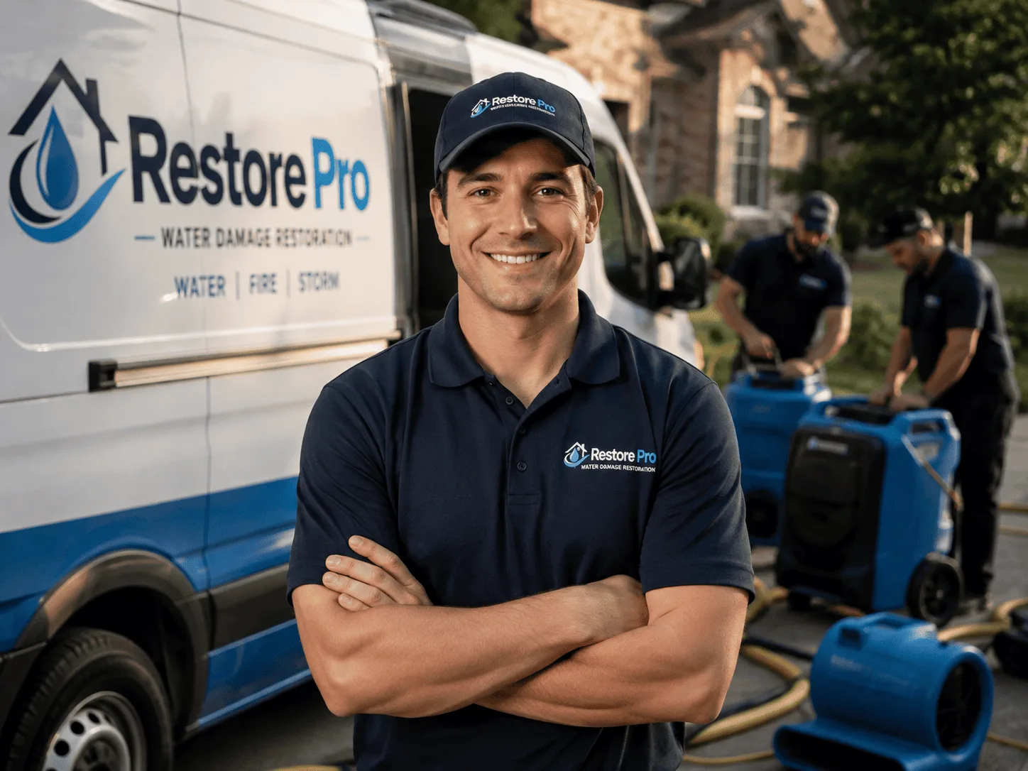 Water Damage Restoration company in Chester, SD