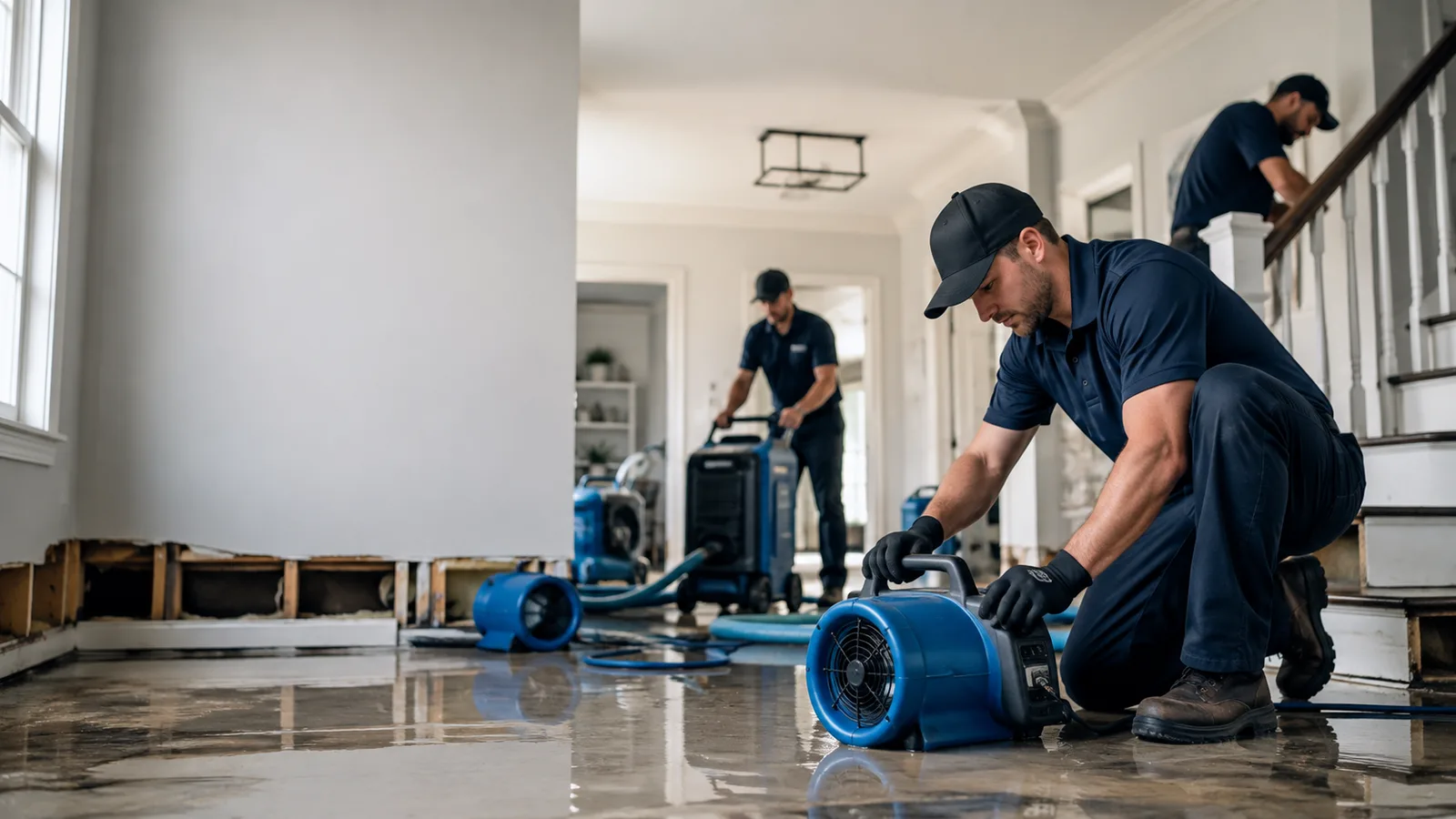 Water Damage Restoration in Chester, SD near me